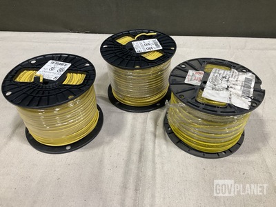 (20) Spools of Southwire Electrical Wire
