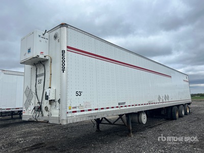 2006 Manac 94353105 53 ft x 102 in Tri/A Heated Van Trailer