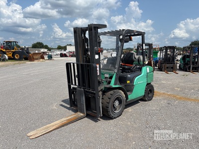 2022 Mitsubishi FG30N 5500 lb Pneumatic Tire Forklift