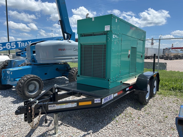 2009 Cummins GGHH Mobile Generator Set