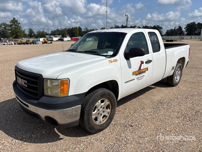 2012 GMC Sierra 1500 4x2 Extended Cab Pickup
