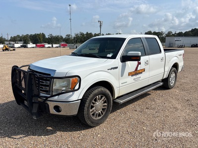 2013 Ford F-150 Lariat 4x4 Crew Cab Ophalen