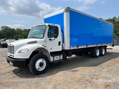 2017 Freightliner M2 106 6x4 Van Truck