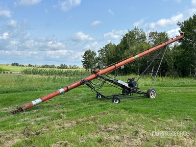 1975 Brandt 845 8 in x 45 ft Grain Auger