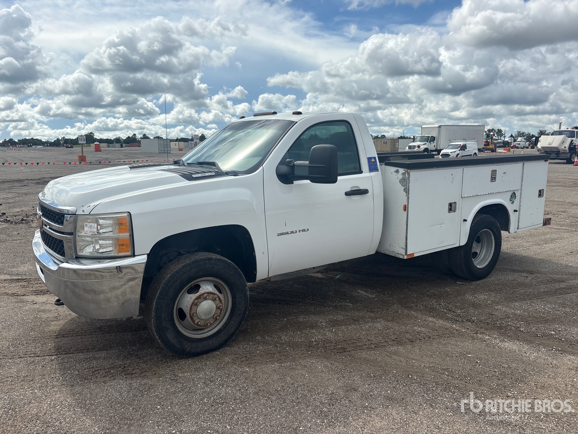 2012 Chevrolet Silverado 3500HD HD 4x4 Utility Truck