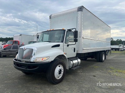 2019 International 4300 4x2 Kastenwägen