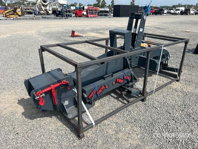 2026 GIYI TE31 Hydraulic 第五輪牽引アタッチメント (Unused)