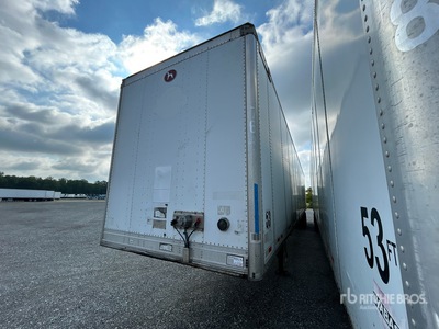 2014 Great Dane 53 ft x 102 in T/A Van Trailer