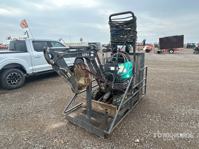 IHI 9VXE Electric Mini Excavadora