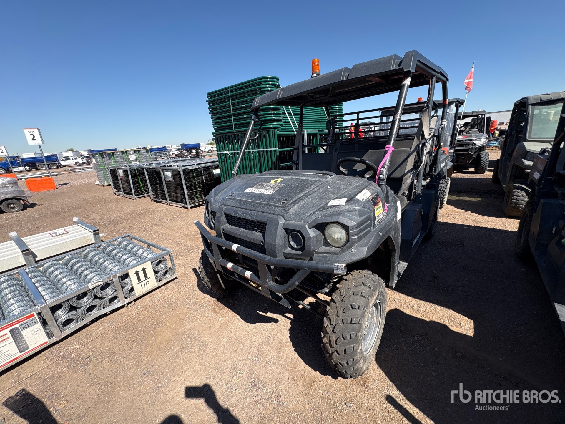 2020 Kawasaki PRO-DXT 4x4 Nutsvoertuig