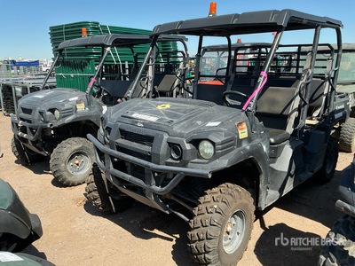 2020 Kawasaki PRO-DXT 4x4 Utility Vehicle