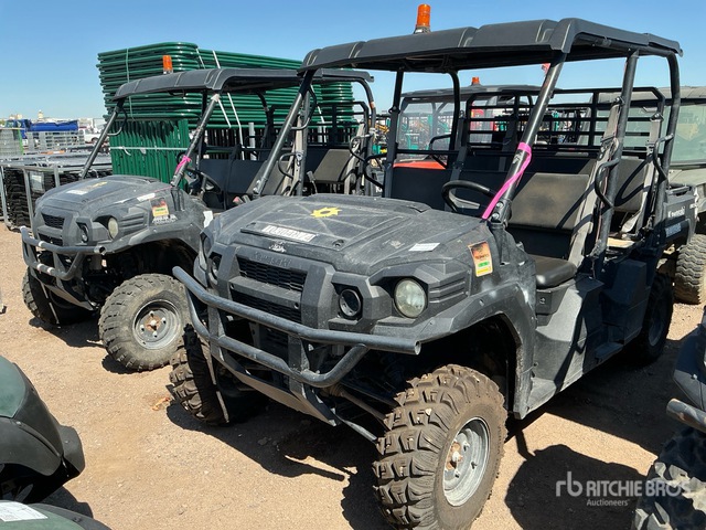 2020 Kawasaki Mule PRO-DXT 4x4 Utility Vehicle