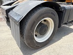 Underbody with Right Rear Drive Tires