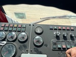 Cab with Warning Lights