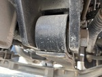Underbody with Suspension Bushings