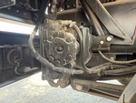 Underbody with Steering Components