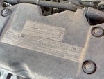 Engine with Emission Label