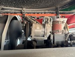 Engine with A/C Compressor