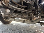 Underbody with Suspension Springs/Hangers