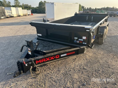 2026 MAXX-D DKX 14 ft T/A Remorque à Benne Utilitaire