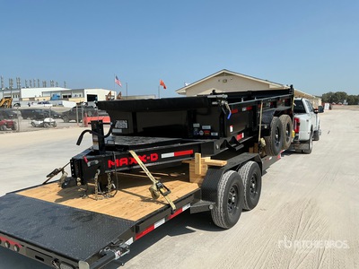 2026 MAXX-D 14 ft Dump Utility Trailer