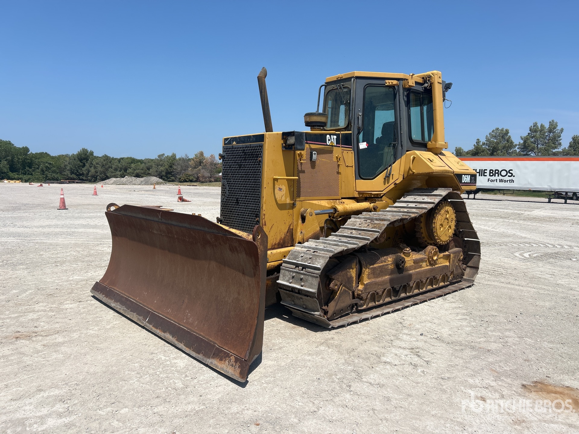 1999 Cat D6M XL Crawler Dozer