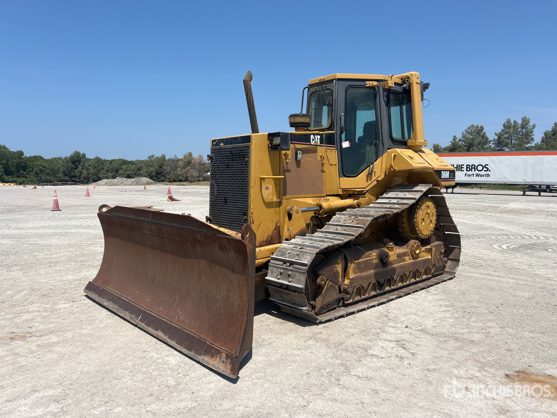 1999 Cat d6mxl Crawler Dozer