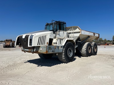 2012 Terex TA400 Wywrotka przegubowa