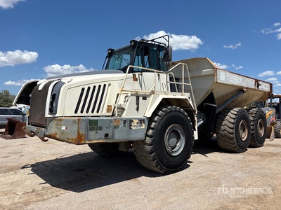2012 Terex TA400 Camión Dumper Articulado