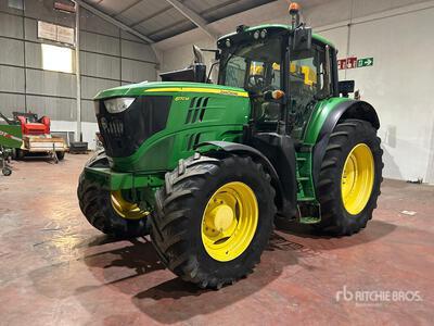 2013 John Deere 6170M 4WD Tractor