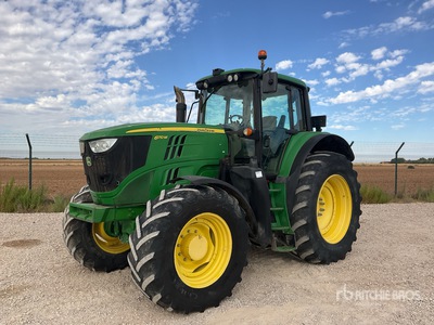 2013 John Deere 6170M جرار ذو دفع رباعي