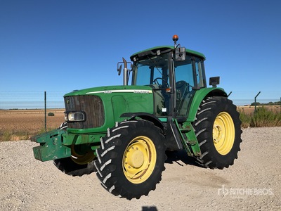 2004 John Deere 6620 4WD Tractor
