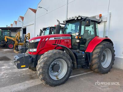 2014 Massey Ferguson MF 7618 4WD Tractor