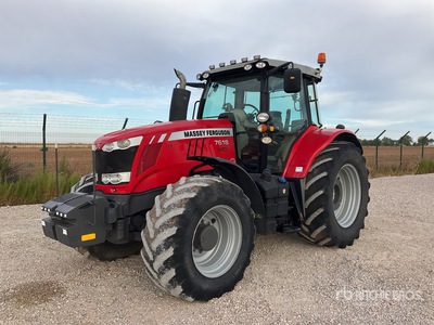 2014 Massey Ferguson MF 7618 جرار ذو دفع رباعي
