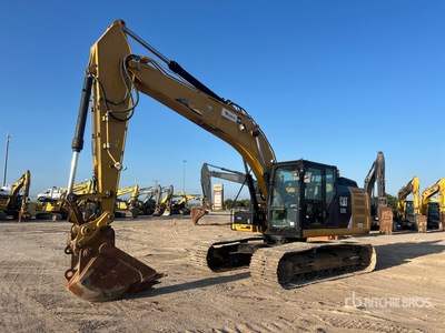 2013 Cat 320E L Tracked Excavator