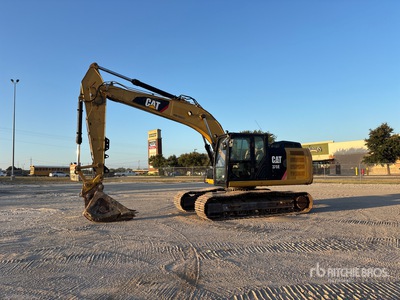 2013 Cat 320E L Tracked Excavator