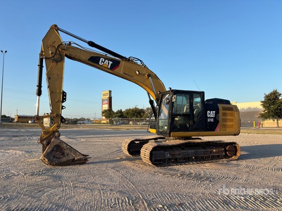 2013 Cat 320E L Tracked Excavator