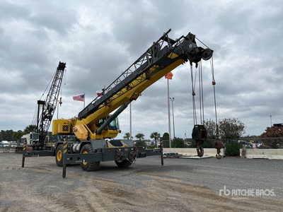 2013 Grove RT600E Rough Terrain Crane