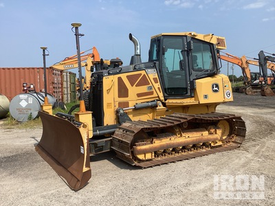 2017 John Deere 700K LGP Planierraupe