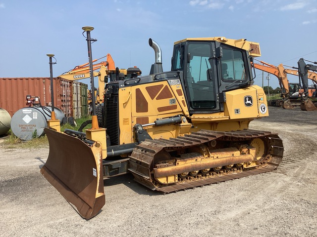 2017 John Deere 700K LGP Crawler Dozer