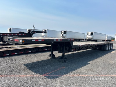 2004 Fontaine Tri/A 48 ft - 65 ft Extendable Plateforme Surbaissée
