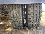 Underbody with Left Front Drive Tires