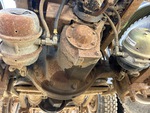 Underbody with Front Drive Axle