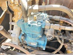 Engine with Air Compressor