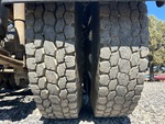 Underbody with Right Rear Drive Tires