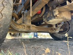 Underbody with Steer Axle