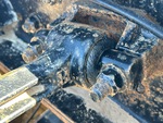 Underbody with Suspension Bushings