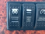 Cab with Engine Brake