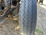 Underbody with Left Steer Tire