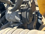 Engine with A/C Compressor